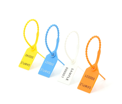 Tamper očitno plastično varnostno tesnilo